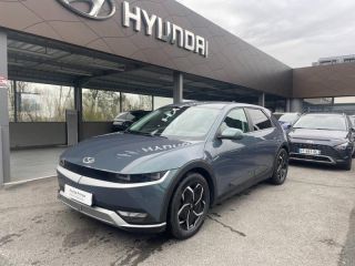 64100 : Hyundai Bayonne - Oceanic Auto - HYUNDAI Ioniq 5 - Ioniq 5 - Bleu - Propulsion - Electrique