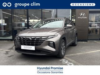 40990 : Hyundai Dax - i-AUTO - HYUNDAI Tucson - Tucson - Silky Bronze Métal - Traction - Hybride : Essence/Electrique