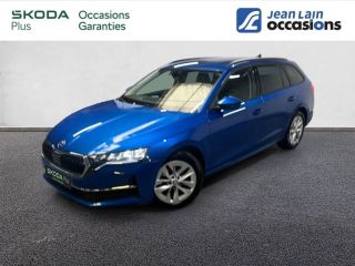 75010 : Hyundai Paris Nord - Goncourt Automobiles - SKODA OCTAVIA COMBI Selection - OCTAVIA IV - BLEU RS - Automate sequentiel - Essence sans plomb