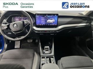 75010 : Hyundai Paris Nord - Goncourt Automobiles - SKODA OCTAVIA COMBI Selection - OCTAVIA IV - BLEU RS - Automate sequentiel - Essence sans plomb