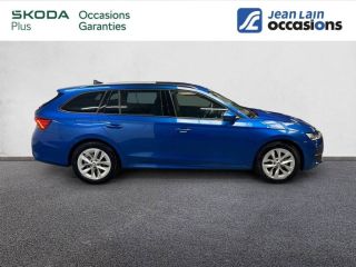 75010 : Hyundai Paris Nord - Goncourt Automobiles - SKODA OCTAVIA COMBI Selection - OCTAVIA IV - BLEU RS - Automate sequentiel - Essence sans plomb