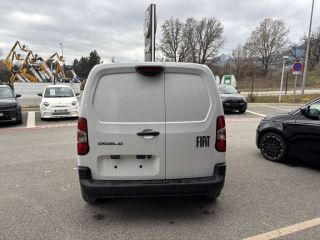 75010 : Hyundai Paris Nord - Goncourt Automobiles - FIAT DOBLO FOURGON  - DOBLO III - Blanc - Boîte manuelle - Diesel