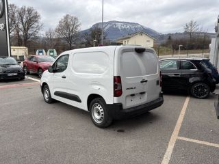75010 : Hyundai Paris Nord - Goncourt Automobiles - FIAT DOBLO FOURGON  - DOBLO III - Blanc - Boîte manuelle - Diesel