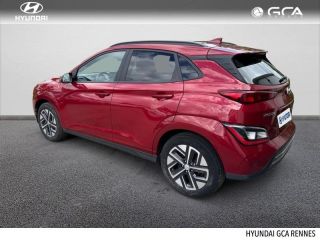 35510 : Hyundai Rennes - GCA - HYUNDAI Kona - Kona - Sunset red - Traction - Electrique