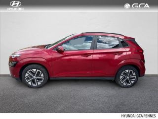 35510 : Hyundai Rennes - GCA - HYUNDAI Kona - Kona - Sunset red - Traction - Electrique