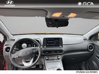 35510 : Hyundai Rennes - GCA - HYUNDAI Kona - Kona - Sunset red - Traction - Electrique