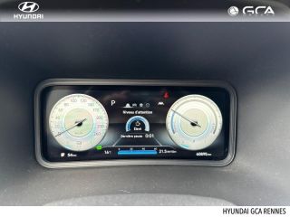 35510 : Hyundai Rennes - GCA - HYUNDAI Kona - Kona - Sunset red - Traction - Electrique