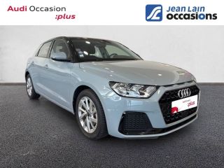 75010 : Hyundai Paris Nord - Goncourt Automobiles - AUDI A1 SPORTBACK Design - A1 II - GRIS FLECHE / TOIT NOIR - Automate sequentiel - Essence sans plomb
