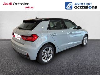75010 : Hyundai Paris Nord - Goncourt Automobiles - AUDI A1 SPORTBACK Design - A1 II - GRIS FLECHE / TOIT NOIR - Automate sequentiel - Essence sans plomb