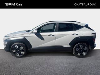 36000 : Hyundai Châteauroux - BPM Cars - HYUNDAI Kona - Kona - Cyber Gray métallisé - Traction - Hybride : Essence/Electrique