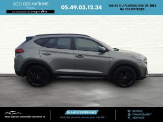 86000 : Hyundai Poitiers - Eco des Nations - HYUNDAI Tucson - Tucson - Gris - Traction - Diesel/Micro-Hybride