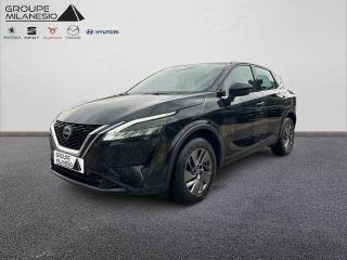 75010 : Hyundai Paris Nord - Goncourt Automobiles - NISSAN QASHQAI Business Edition - QASHQAI (05/2022-06/2024) - Noir - Boîte manuelle - Essence sans plomb