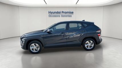75010 : Hyundai Paris Nord - Goncourt Automobiles - HYUNDAI KONA Intuitive - KONA II - Bleu - Automate sequentiel - Essence / Courant électrique