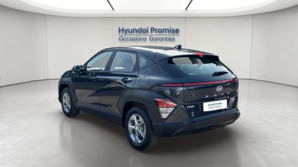 75010 : Hyundai Paris Nord - Goncourt Automobiles - HYUNDAI KONA Intuitive - KONA II - Bleu - Automate sequentiel - Essence / Courant électrique