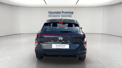 75010 : Hyundai Paris Nord - Goncourt Automobiles - HYUNDAI KONA Intuitive - KONA II - Bleu - Automate sequentiel - Essence / Courant électrique