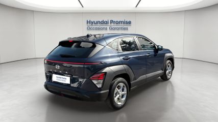 75010 : Hyundai Paris Nord - Goncourt Automobiles - HYUNDAI KONA Intuitive - KONA II - Bleu - Automate sequentiel - Essence / Courant électrique