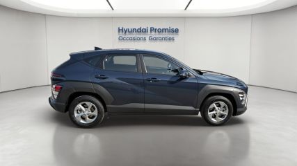 75010 : Hyundai Paris Nord - Goncourt Automobiles - HYUNDAI KONA Intuitive - KONA II - Bleu - Automate sequentiel - Essence / Courant électrique