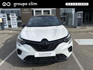 87280 : Hyundai Limoges - Motors Cars - RENAULT Captur - Captur - Blanc Nacré/Noir Etoile - Traction - Hybride : Essence/Electrique