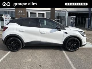 87280 : Hyundai Limoges - Motors Cars - RENAULT Captur - Captur - Blanc Nacré/Noir Etoile - Traction - Hybride : Essence/Electrique