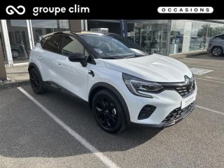 87280 : Hyundai Limoges - Motors Cars - RENAULT Captur - Captur - Blanc Nacré/Noir Etoile - Traction - Hybride : Essence/Electrique