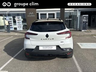 87280 : Hyundai Limoges - Motors Cars - RENAULT Captur - Captur - Blanc Nacré/Noir Etoile - Traction - Hybride : Essence/Electrique