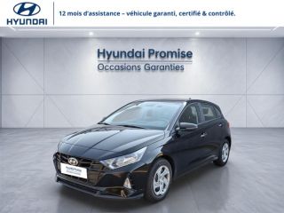 56000 : Hyundai Vannes - Park Lann Automobiles - HYUNDAI i20 - i20 - Phantom Black Métal - Traction - Essence