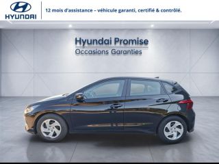 56000 : Hyundai Vannes - Park Lann Automobiles - HYUNDAI i20 - i20 - Phantom Black Métal - Traction - Essence