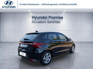 56000 : Hyundai Vannes - Park Lann Automobiles - HYUNDAI i20 - i20 - Phantom Black Métal - Traction - Essence