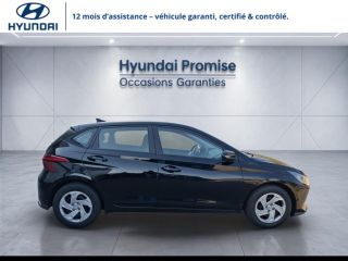 56000 : Hyundai Vannes - Park Lann Automobiles - HYUNDAI i20 - i20 - Phantom Black Métal - Traction - Essence