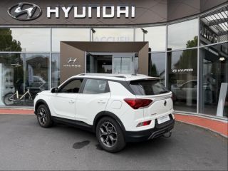 19100 : Hyundai Brive-la-Gaillarde - Garage Pouget - SSANGYONG Korando - Korando - Blanc - Traction - Diesel