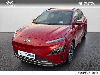 35510 : Hyundai Rennes - GCA - HYUNDAI Kona - Kona - Sunset red - Traction - Electrique