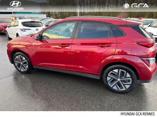 35510 : Hyundai Rennes - GCA - HYUNDAI Kona - Kona - Sunset red - Traction - Electrique