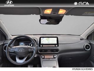 35510 : Hyundai Rennes - GCA - HYUNDAI Kona - Kona - Sunset red - Traction - Electrique