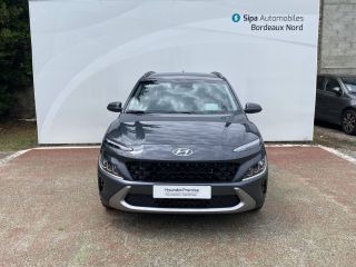 33110 : Hyundai Bordeaux Nord Le Bouscat - Sipa Automobiles - HYUNDAI KONA HYBRID Creative - KONA - Gris - Automate sequentiel - Essence / Courant électrique