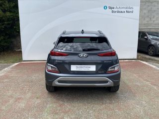33110 : Hyundai Bordeaux Nord Le Bouscat - Sipa Automobiles - HYUNDAI KONA HYBRID Creative - KONA - Gris - Automate sequentiel - Essence / Courant électrique