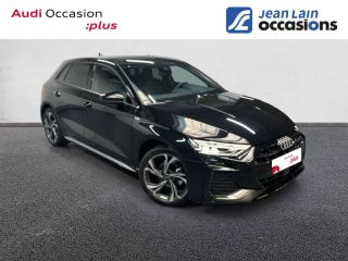 75010 : Hyundai Paris Nord - Goncourt Automobiles - AUDI A3 SPORTBACK S line - A3/S3/RS3 IV - NOIR MYTHIC METALLISE - Automate sequentiel - Essence sans plomb