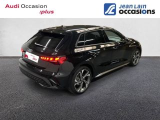 75010 : Hyundai Paris Nord - Goncourt Automobiles - AUDI A3 SPORTBACK S line - A3/S3/RS3 IV - NOIR MYTHIC METALLISE - Automate sequentiel - Essence sans plomb