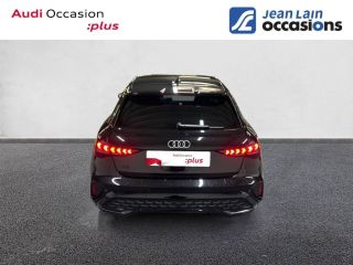 75010 : Hyundai Paris Nord - Goncourt Automobiles - AUDI A3 SPORTBACK S line - A3/S3/RS3 IV - NOIR MYTHIC METALLISE - Automate sequentiel - Essence sans plomb