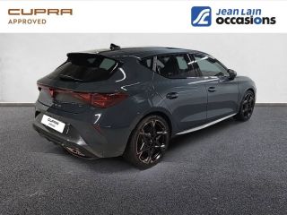 75010 : Hyundai Paris Nord - Goncourt Automobiles - CUPRA LEON VZ - LEON - Bleu Fjord - Automate sequentiel - Essence / Courant électrique