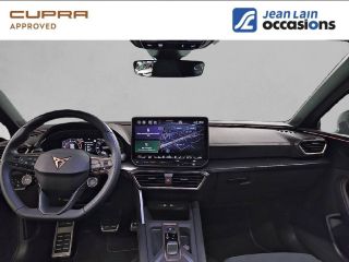 75010 : Hyundai Paris Nord - Goncourt Automobiles - CUPRA LEON VZ - LEON - Bleu Fjord - Automate sequentiel - Essence / Courant électrique