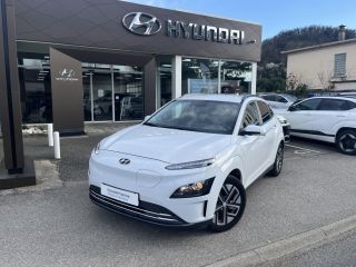 75010 : Hyundai Paris Nord - Goncourt Automobiles - HYUNDAI KONA ELECTRIC Intuitive - KONA ELECTRIQUE - Blanc - Automate à fonct. Continu - Courant électrique