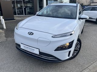 75010 : Hyundai Paris Nord - Goncourt Automobiles - HYUNDAI KONA ELECTRIC Intuitive - KONA ELECTRIQUE - Blanc - Automate à fonct. Continu - Courant électrique