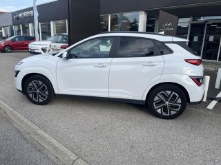 75010 : Hyundai Paris Nord - Goncourt Automobiles - HYUNDAI KONA ELECTRIC Intuitive - KONA ELECTRIQUE - Blanc - Automate à fonct. Continu - Courant électrique