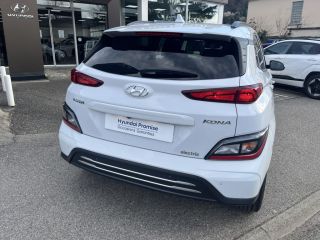 75010 : Hyundai Paris Nord - Goncourt Automobiles - HYUNDAI KONA ELECTRIC Intuitive - KONA ELECTRIQUE - Blanc - Automate à fonct. Continu - Courant électrique