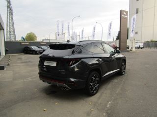 91100 : Hyundai Corbeil-Essonnes - CAP Fournier - HYUNDAI TUCSON Executive - TUCSON IV - Gris - Boîte automatique - Essence / Courant électrique
