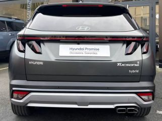 95100 : Hyundai Argenteuil - BNA - HYUNDAI Tucson - Tucson - Pine Green Matte - Traction - Hybride : Essence/Electrique