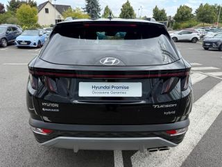 37540 : Hyundai Tours - EOS des Nations - HYUNDAI Tucson - Tucson - Phantom Black Métal - Traction - Hybride : Essence/Electrique