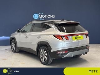 57100 : Hyundai Thionville - Théobald Automobiles - HYUNDAI Tucson - Tucson - Shimmering Silver/Toit/rétros Black - Traction - Hybride : Essence/Electrique