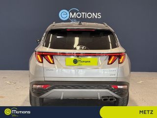 57100 : Hyundai Thionville - Théobald Automobiles - HYUNDAI Tucson - Tucson - Shimmering Silver/Toit/rétros Black - Traction - Hybride : Essence/Electrique