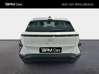 92130 : Hyundai ISSY-LES-MOULINEAUX - BPM Cars - HYUNDAI Kona - Kona - Atlas White - Traction - Hybride : Essence/Electrique
